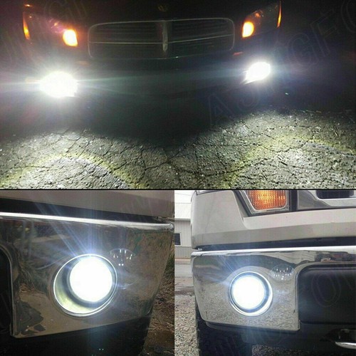 2PC 880 LED Fog Light Bulb DRL 6000K LED White High Power 890 892 893 899 50W - Picture 2 of 12