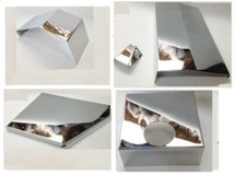Camaro 2010-2015 5 Pc Engine Cover Kit Polished Stainless Dress Up Chrome Gen5