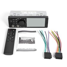 4.1in Touch Screen Car MP5 Player Stereo Radio Single DIN Bluetooth FM USB RCA