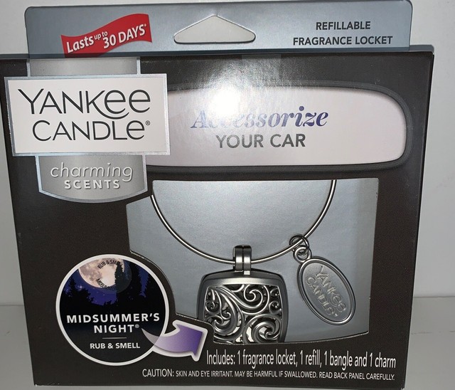 Yankee Candle CHARMING SCENTS Starter Kit MIDSUMMER NIGHT LOCKET for