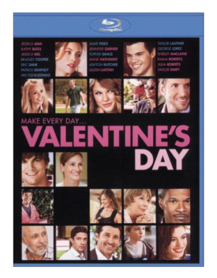Valentine's Day Blu-ray (2010) Brand New Condition & Sealed!!