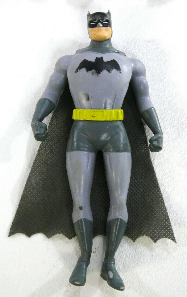 5 figuras TM y DC Comics Superman Batman Linterna Verde The Hulk Cpt America S13  Foto 2 de 4