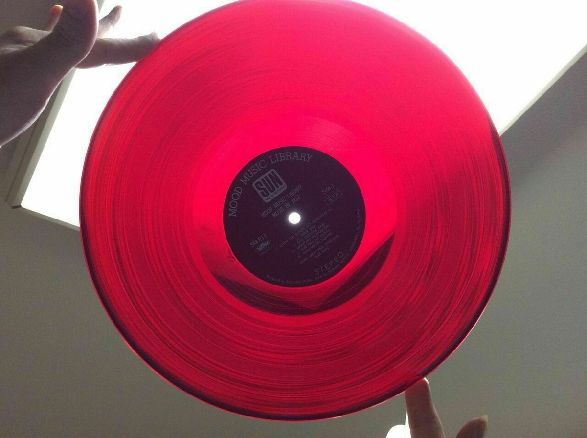 MOOD MUSIC ムード音楽 MOOD MUSIC LIBRARY MOOD IN JAZZ JAPAN RED VINYL LP SKS 013