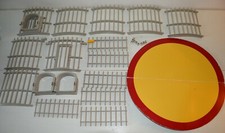 Lot de pièces PLAYMOBIL Geobra cage aux fauves grille cirque 4233 vintage