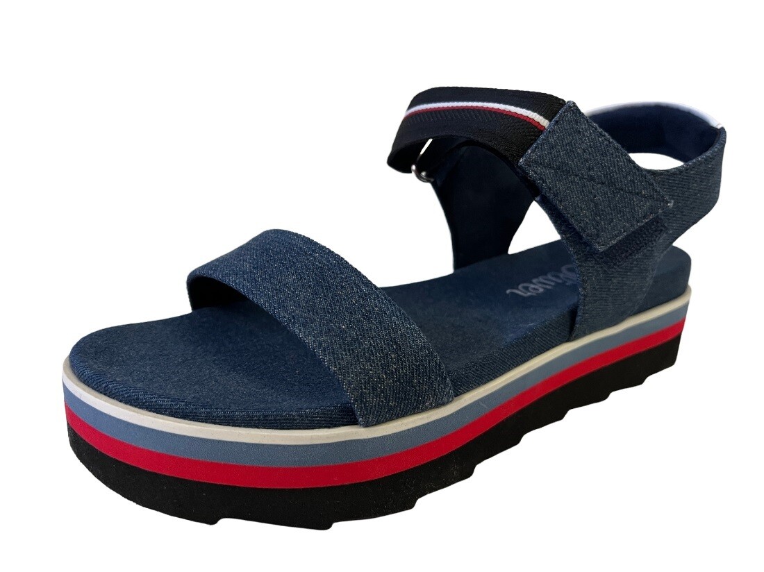 сОливер Деймен Сандален Плато Римхенсандален блау 5-28205-22 Гр 39-41 Neu10 10490₽