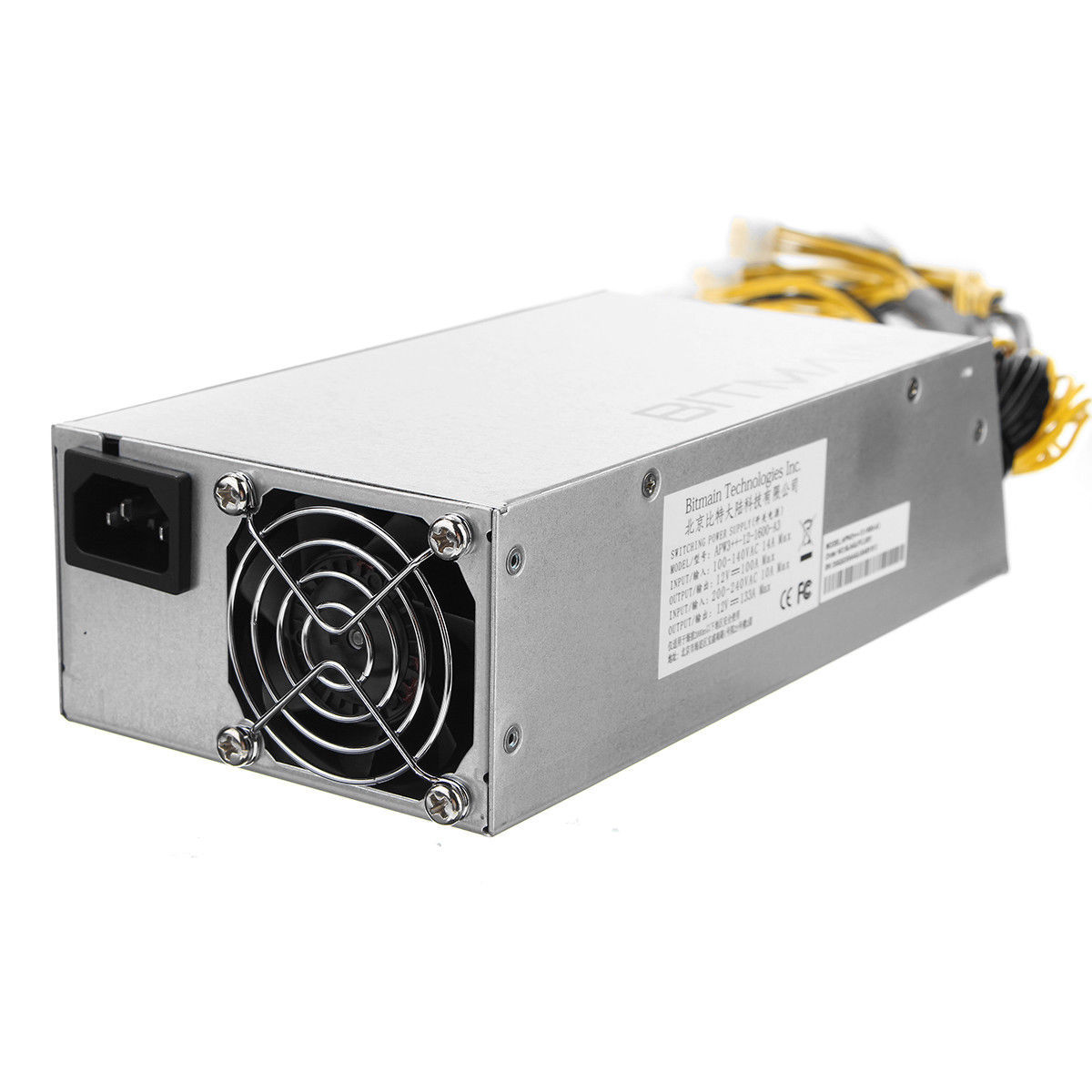 Original Antminer APW3++ PSU 1600W Power Supply for Bitmain D3 S9