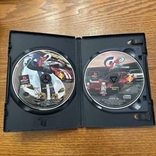 Gran Turismo 2 GT2 Racing Simulator (Playstation, PS1, Discs Only Tested Works