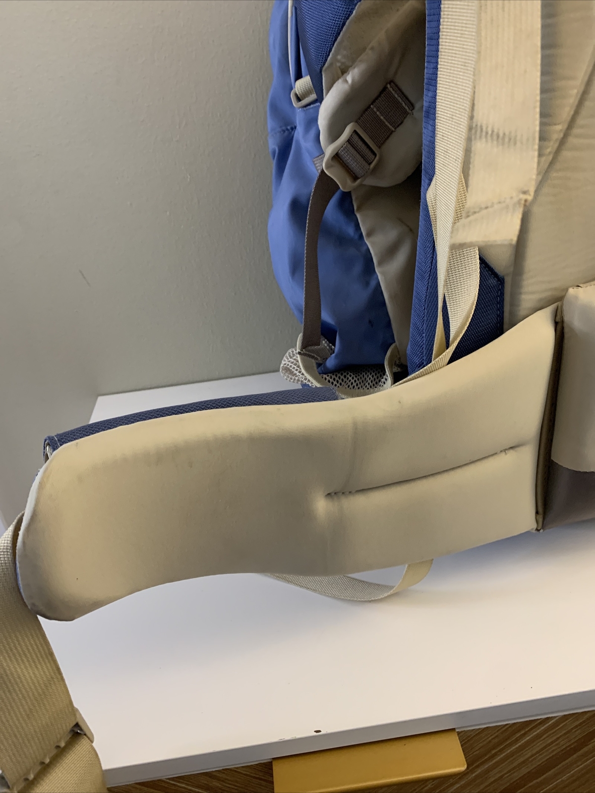 KELTY KIDS TC 3.0 Transit Child Carrier Baby Hiking Backpack Blue & Tan