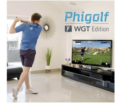 【んと】PHIGOLF WGT Edtion PHG-100WGT Phigolf WGT Edition Mobile and Home Smart Golf Game
