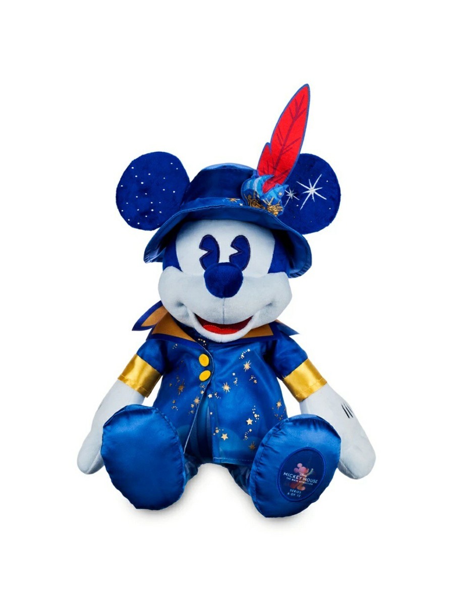 ※ Spottokunママ Disney Mickey Mouse Blu Disney Store Main Attraction Mickey Mouse Peter Pan Plush 6 of 12