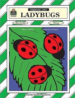 Ladybugs Thematic Unit - 9781576903704, paperback, Dona Rice