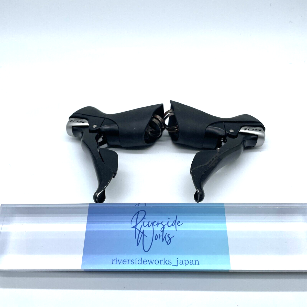 Shimano 105 ST-5800 STI Shifters 2x11s Brack Dual Control