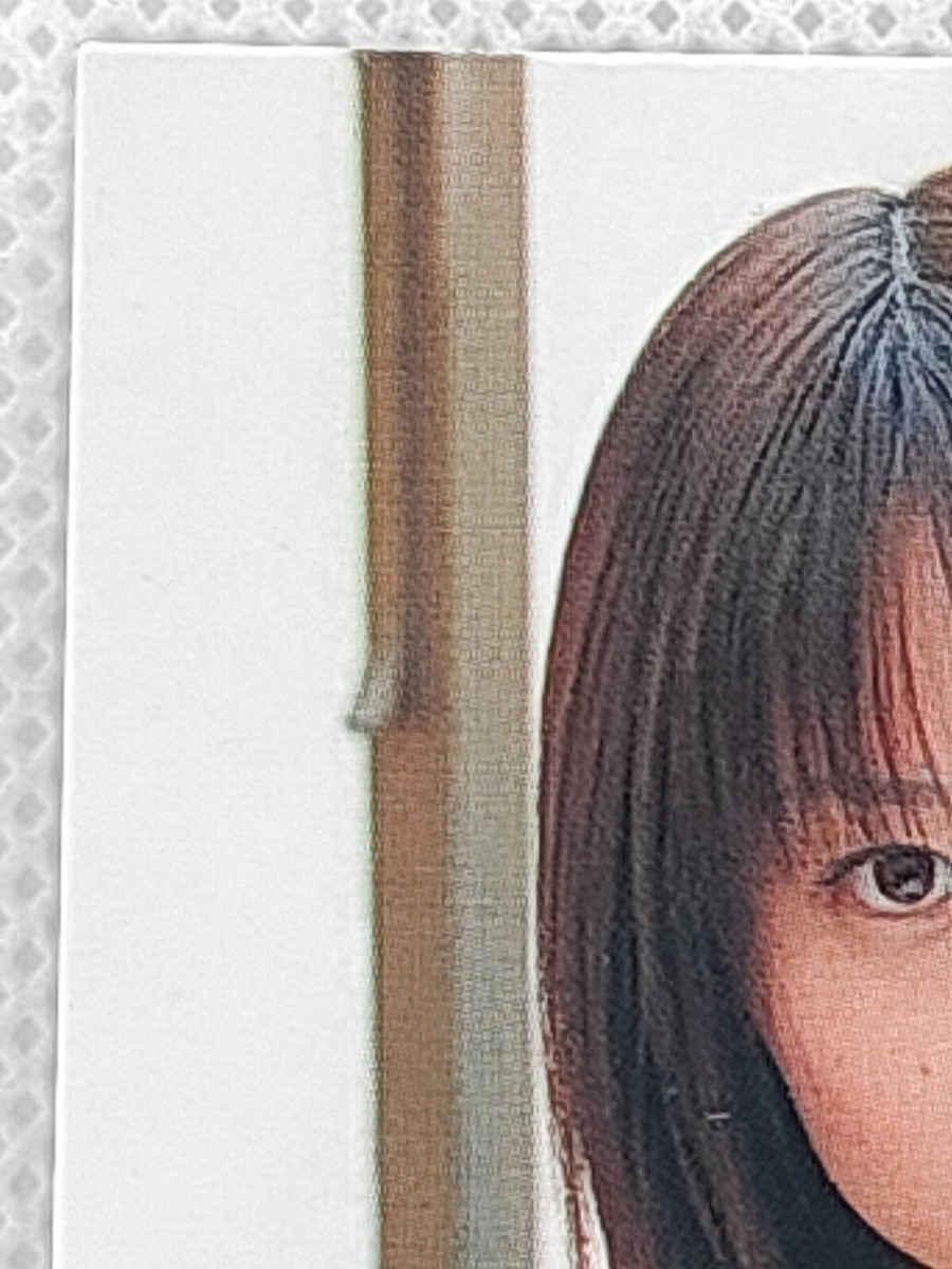 Asami Abe Gravure Idol Weekly Champion Premium Trading Card Made
