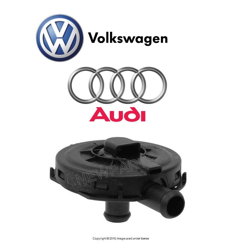 For Audi VW Crankcase Vent Pressure Regulator Valve PCV Crank Case