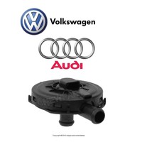 Audi Vw Crankcase Vent Pressure Regulator Valve Pcv Crank Case Ventilation on sale Audi Vw Crankcase Vent Pressure Regulator Valve Pcv Crank Case Ventilation on sale