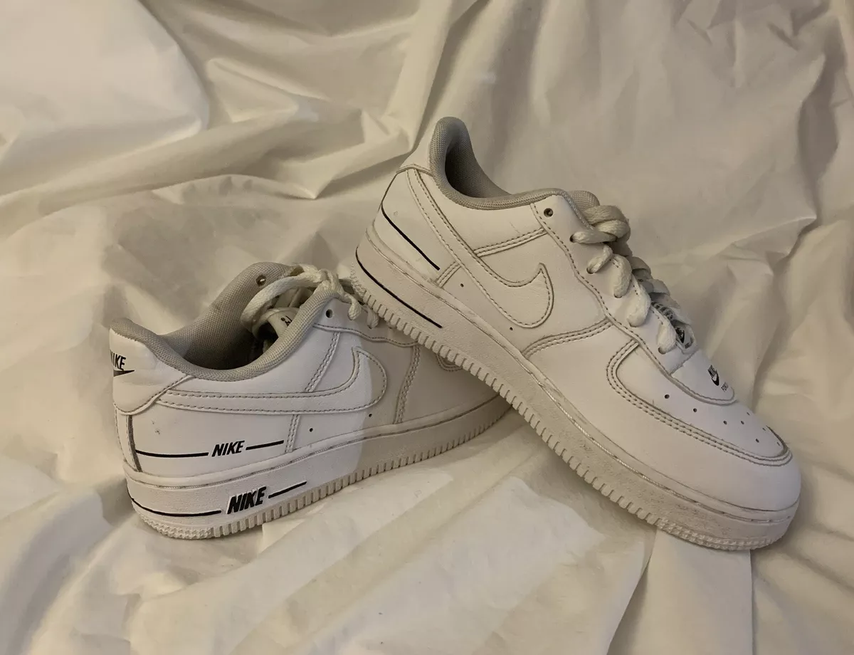 Nike Air Force 1 LV8 3 Shoes Youth Size 2 CJ4113 100 eBay