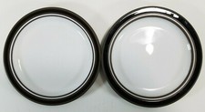 Hornsea CONTRAST Lancaster Vitramic 2 Bread & Butter Plates England 1970s