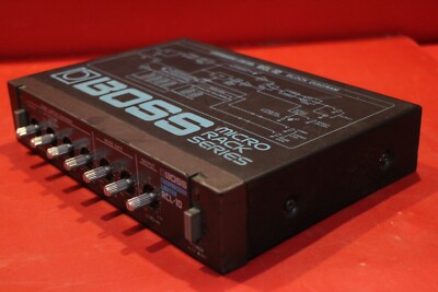USED BOSS RCL 10 Compressor Limiter RCL-10 Micro Rack Series U2226