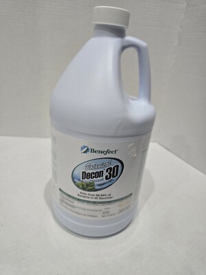 1 Gal. All-Purpose Benefect Cleaner and Disinfectant Decon 30 for Germs & Mold