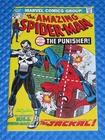 Amazing Spider-Man #129 Facsimile Cover Marvel Reprint Interior 1st Punisher