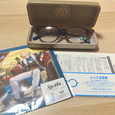 Honkai Star Rail Zoff Collaboration Aventurine Model Limited