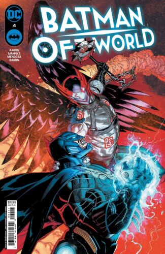 Batman Off-World #4 Cover A Doug Mahnke & Jason Aaron Cover DC COMICS 2024 - Picture 1 of 1