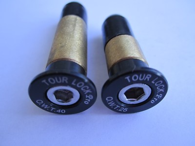 Tour Lock Counter Balance Driver&Putter Combo (BLACK-25g,40g)w/Tool/Manual