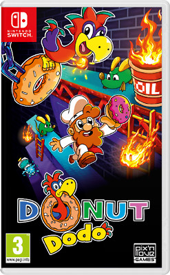 Donut Dodo (Nintendo Switch) | BRANDNEU UND VERSIEGELT | VERSANDKOSTENFREI