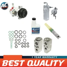 A/C Compressor Kit Fits Escalade ESV EXT Suburban Yukon XL 2500 10S20F KT363-5