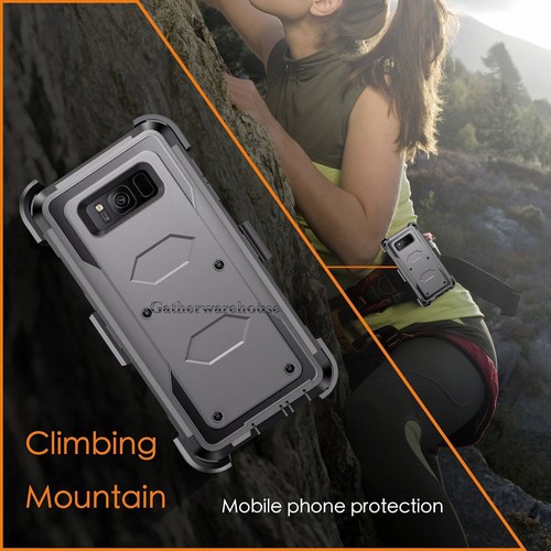 For Samsung Galaxy S10E S10+ S10 5G Heavy Duty Case Cover / Belt Clip - Picture 52 of 100