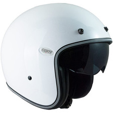 CASCO JET 177Y PORTO DIAMOND BIANCO GLITTER | CGM | NUOVO - MotoCharlie
