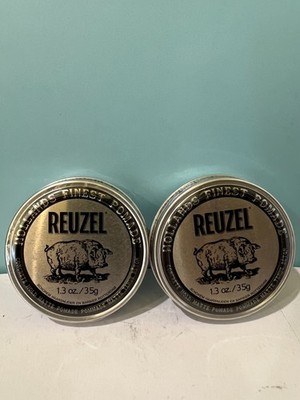 2 Reuzel Concrete Hold Matte Pomade 1.3oz New & Authentic