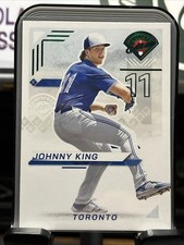2025 Panini Prospect Edition Johnny King #78 Green