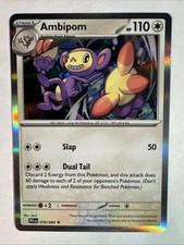 Ambipom 79/94 Phantasimal Flames Pokemon TCG 2025 Rare Holo