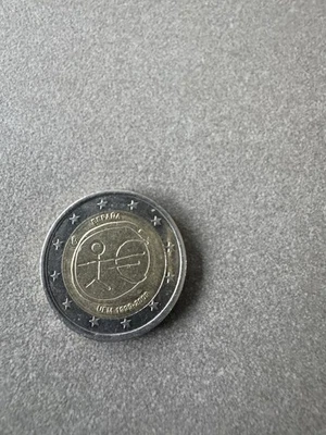 Pièce 2 Euro Espana UEM 1999-2009 - Photo 1/2