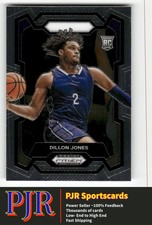 Dillon Jones 2024 Panini Prizm Draft Picks #14 Weber State Wildcats