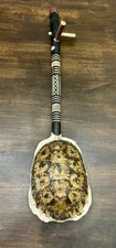 Vintage Moroccan Gnawa Guembri | Handmade Sintir Traditional Lute Instrument