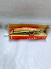 Aima Sasuke SF-95 Orangekin Old package Unused item Ima Sasuke Flat fish
