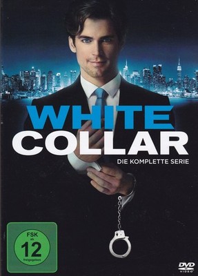 WHITE COLLAR - 22 DVD BOX - Die Komplette Serie - STAFFEL 1-6