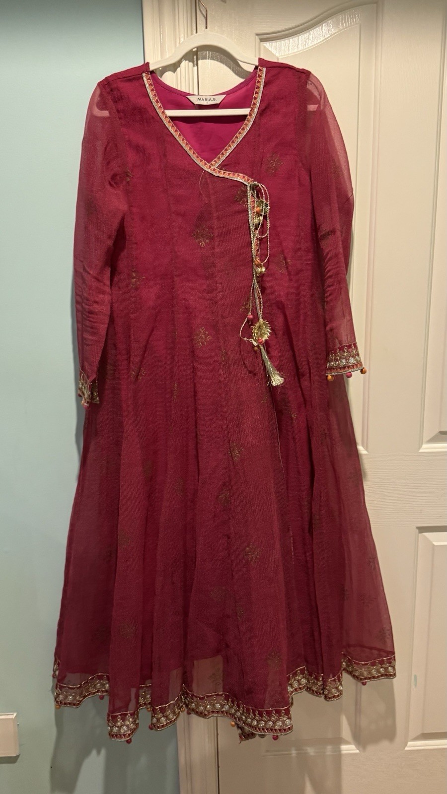 Shalwar Kameez 3-Piece Set Pakistani/Indian Desig… - image 2