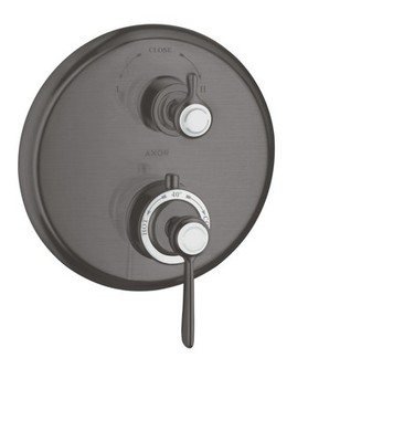 Hansgrohe thermostat UP Axor Montreux F-Set 16821340 Brushed Black Chrome