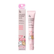  ZA x MALTESE True Day Protector PINK Sunscreen Primer SPF38 PA  35g NEW