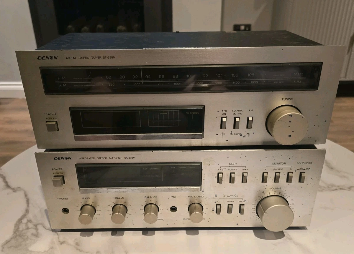 Denon AM/FM Home Radio Tuners for sale | eBay