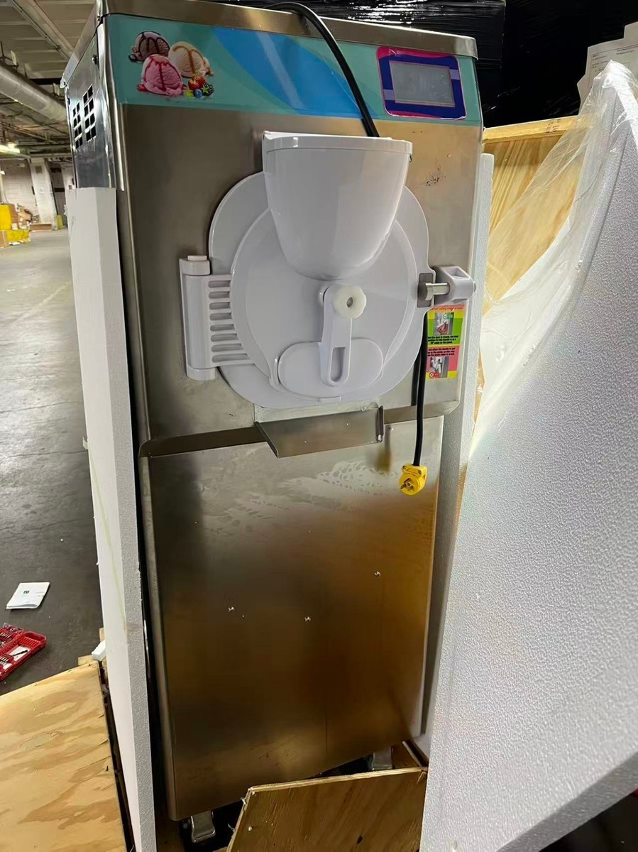 90% New Commercial Italian ice Machine, Gelato Hard ice Cream