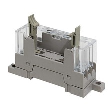 OMRON P7SA-10F-ND DC24 Relay Socket, Square, 14 Pins, 2 A 2LCL8