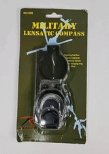 Green Military Style Liquid Filled Marching Compass Item #406 Rothco