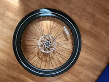 Aventon Ebike Front Wheel Assembly,  27.5", Pre-owned, Excellent Condition