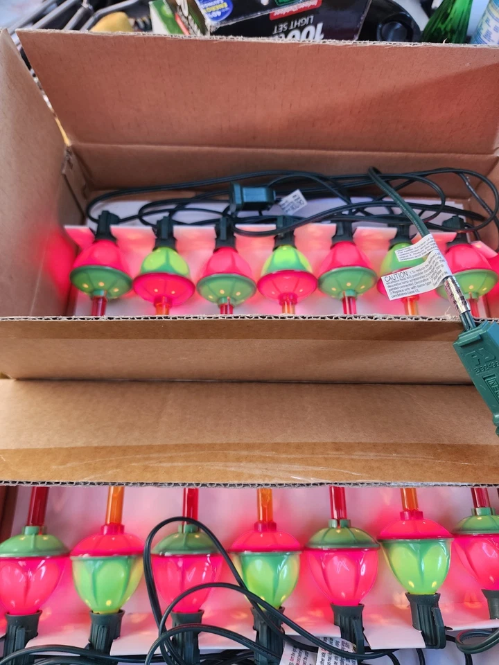 Christmas Lights Noma Like Lights 4 Sets All New - Image 3 of 4