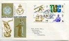 1968 ANNIVERSARIES GREAT BRITAIN QE2 GPO ILLUS. FDC WHITBY FDI PMK VGC