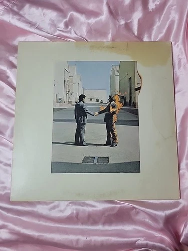 Wish You Were Here [LP] Pink Floyd 1975 Prog Rock Vinyl Record US